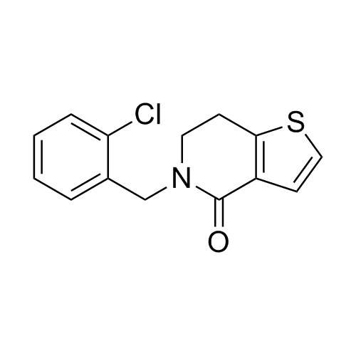 Picture of Ticlopidine Impurity L (4-Oxo Ticlopidine)