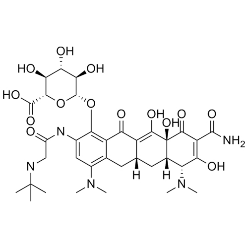 Show details for Tigecycline Metabolite M2 Picture of Tigecycline Metabolite M2