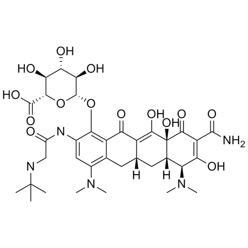 Show details for Tigecycline Metabolite M3 Picture of Tigecycline Metabolite M3
