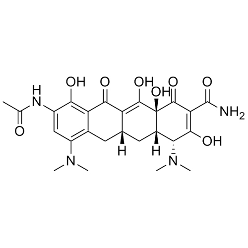 Show details for Tigecycline Metabolite M4 Picture of Tigecycline Metabolite M4