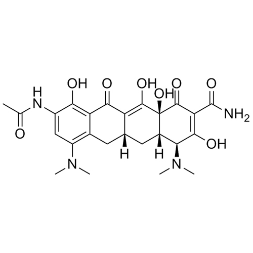 Show details for Tigecycline Metabolite M5 Picture of Tigecycline Metabolite M5
