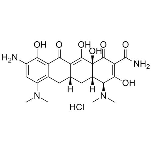 Show details for Tigecycline EP Impurity B (HCl) Picture of Tigecycline EP Impurity B (HCl)