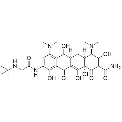 Show details for Tigecycline Metabolite M7 Picture of Tigecycline Metabolite M7