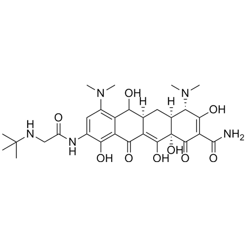 Show details for Tigecycline Metabolite M8 Picture of Tigecycline Metabolite M8