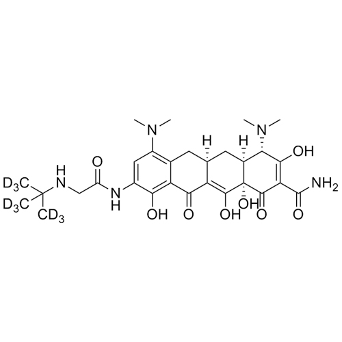 Show details for Tigecycline-D9 Picture of Tigecycline-D9
