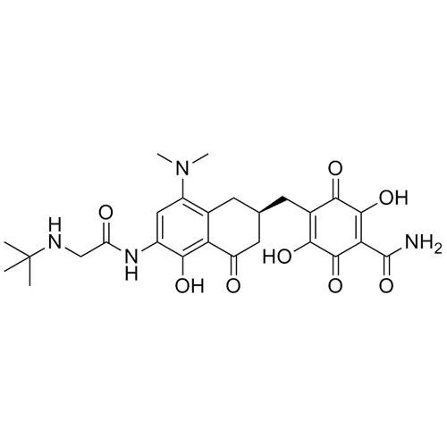 Show details for Tigecycline quinone analog Picture of Tigecycline quinone analog