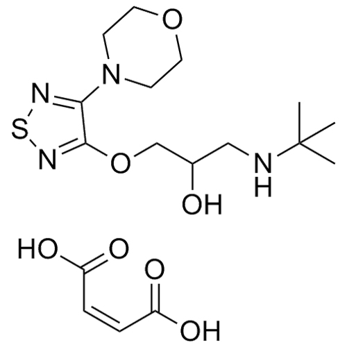 Show details for Racemic Timolol Maleate Picture of Racemic Timolol Maleate