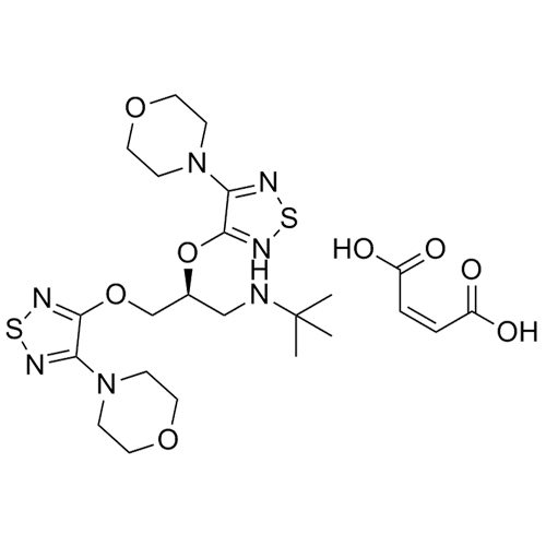 Picture of (S)-Timolol EP Impurity C Maleate