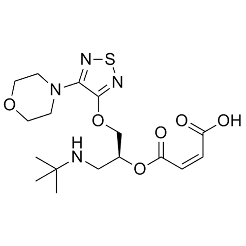 Picture of Timolol EP Impurity E (Purity ≤ 90%)