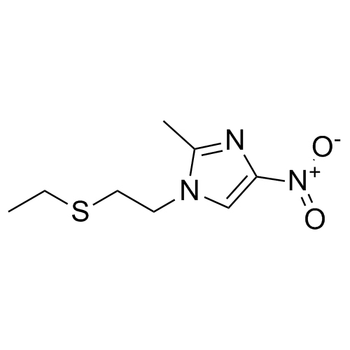 Picture of 1-(2-(ethylthio)ethyl)-2-methyl-4-nitro-1H-imidazole