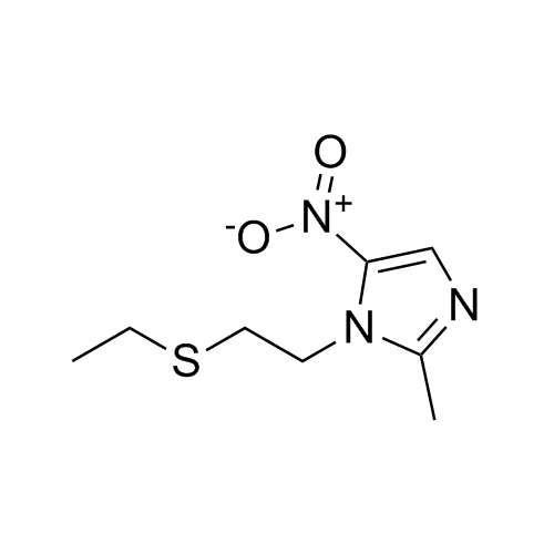 Picture of 1-(2-(ethylthio)ethyl)-2-methyl-5-nitro-1H-imidazole