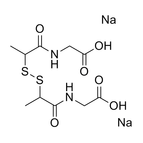 Picture of Tiopronin Dimer Disodium Salt (Mixture of Diastereoisomers)