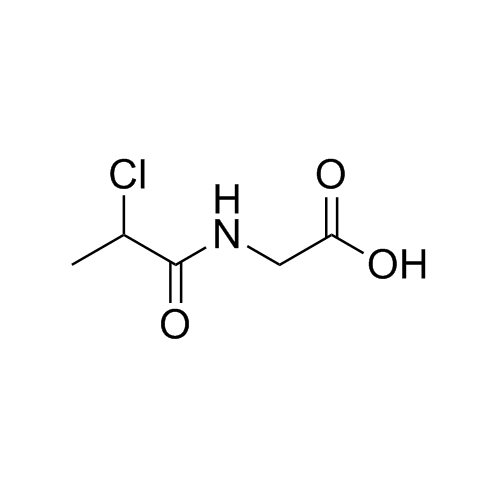 Picture of 2-(2-chloropropanamido)acetic acid