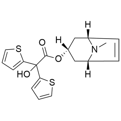 Show details for Tiotropium Bromide EP Impurity D (Exo configuration) Picture of Tiotropium Bromide EP Impurity D (Exo configuration)