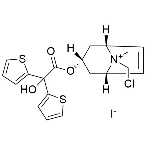 Picture of Tiotropium Bromide EP Impurity J Iodide