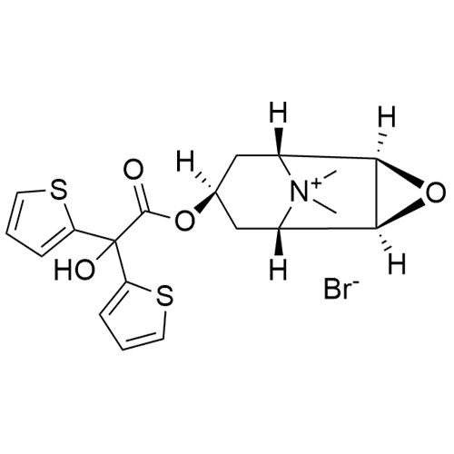 Picture of Tiotropium Bromide EP Impurity I