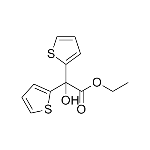 Picture of ethyl 2-hydroxy-2,2-di(thiophen-2-yl)acetate