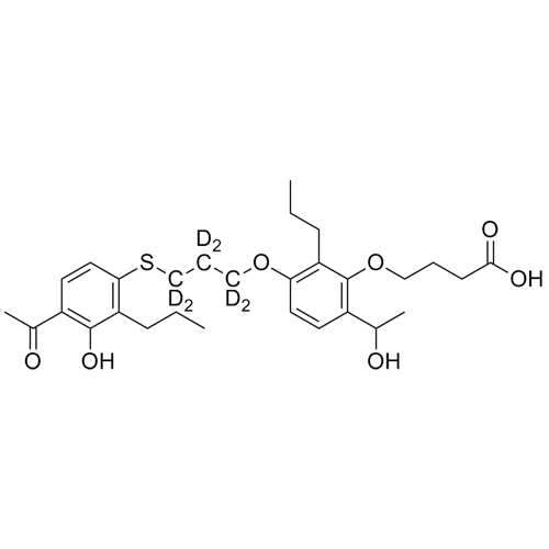 Picture of Hydroxy Tipelukast-d6