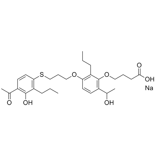 Picture of Hydroxy Tipelukast Sodium Salt