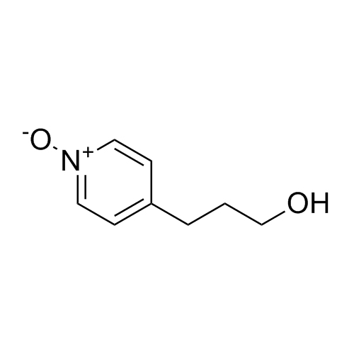 Picture of 4-(3-hydroxypropyl)pyridine 1-oxide