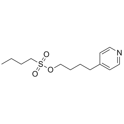 Picture of 4-(pyridin-4-yl)butyl butane-1-sulfonate