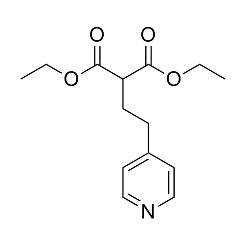 Picture of diethyl 2-(2-(pyridin-4-yl)ethyl)malonate