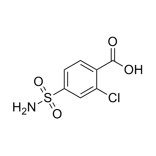 Picture of 4-Sulphamoyl-2-chlorobenzoic acid