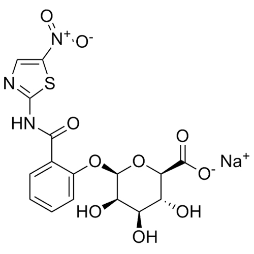 Picture of Tizoxanide Glucuronide Sodium Salt