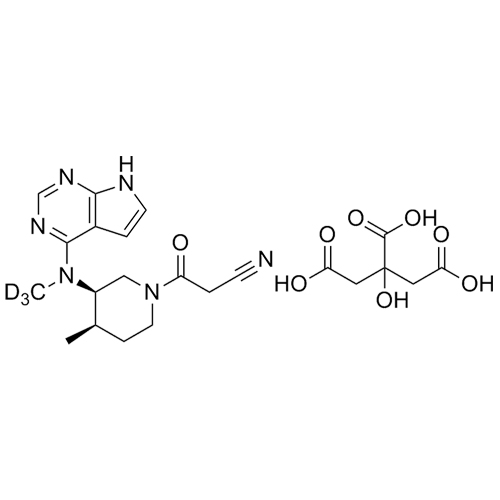 Picture of Tofacitinib-d3 Citrate