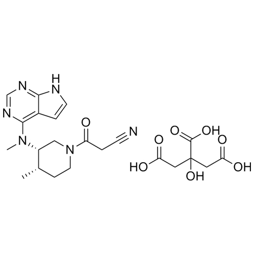 Picture of Tofacitinib Impurity C Citrate