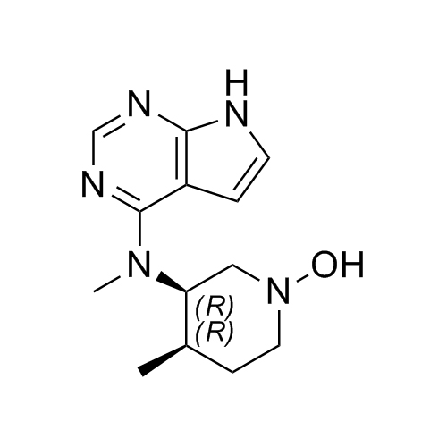 Picture of Tofacitinib N-hydroxy Impurity