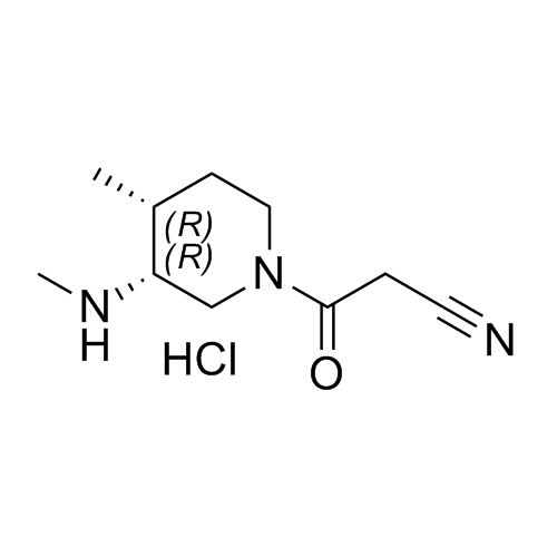 Picture of Tofacitinib Related Compound 2 HCl