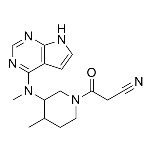 Picture of rac-Tofacitinib (Mixture of Diastereomers)