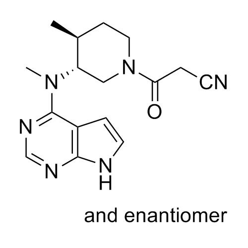 Picture of Tofacitinib Related Compound 28 (rac-trans-Tofacitinib)