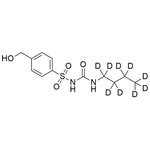 Picture of Hydroxy tolbutamide-d9