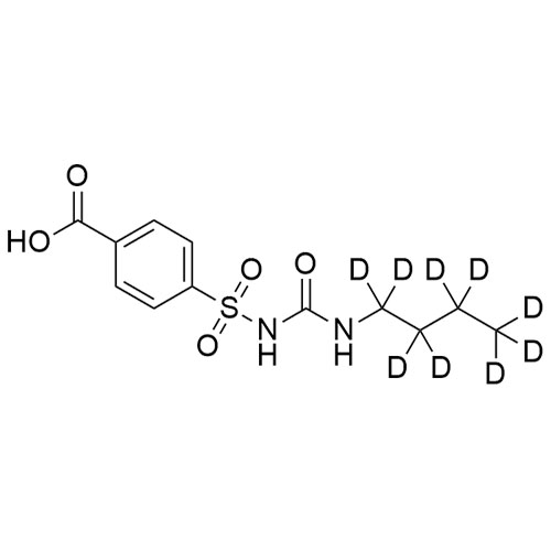 Picture of 4-Carboxy Tolbutamide-d9