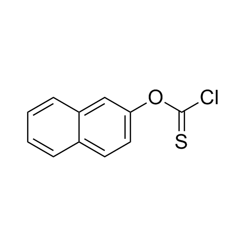 Picture of O-naphthalen-2-yl carbonochloridothioate