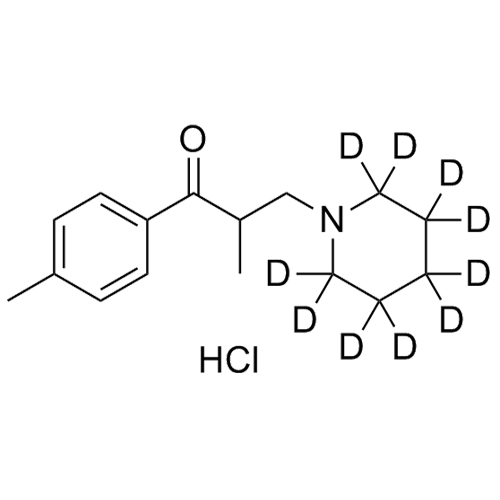 Picture of Tolperisone-d10 HCl