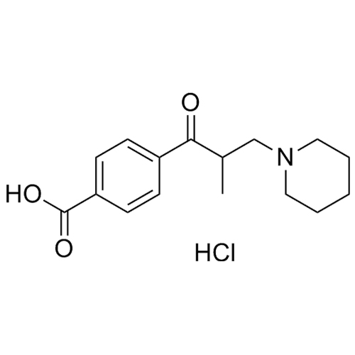 Picture of Tolperisone Impurity 2 HCl (Carboxy Tolperisone HCl)