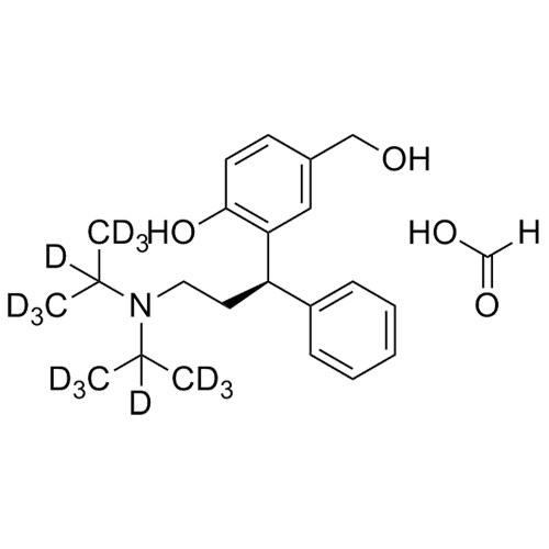 Picture of 5-Hydroxymethyl Tolterodine-d14