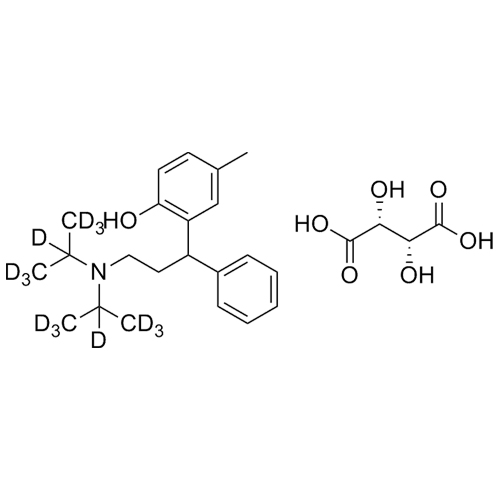 Picture of rac-Tolterodine-d14 Tartrate