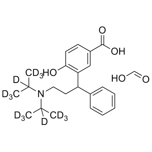 Picture of 5-Carboxy Tolterodine-d14 Formate