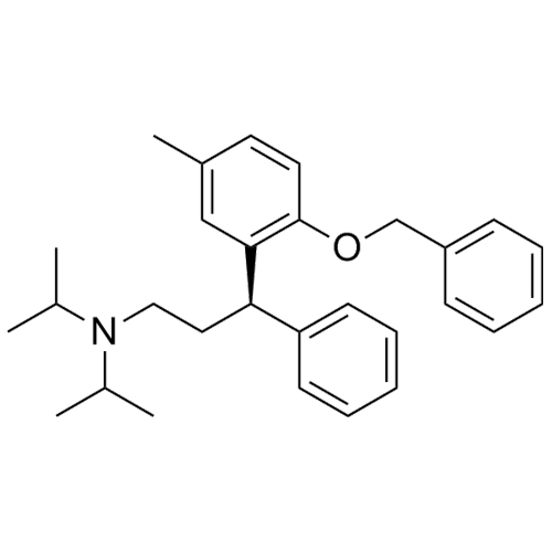 Picture of Tolterodine Impurity 11 (O-Benzyl Tolterodine)