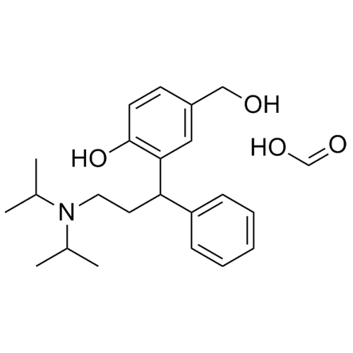 Picture of 5-Hydroxymethyl rac-Tolterodine Formate