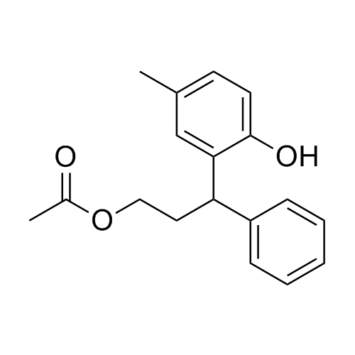 Picture of Tolterodine Diol Acetate Impurity