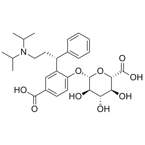 Picture of Carboxy Tolterodine Glucuronide