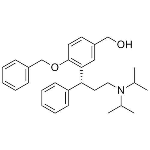 Picture of O-Des(2-Methylpropan-1-one)-O-Benzyl-Fesoteridone