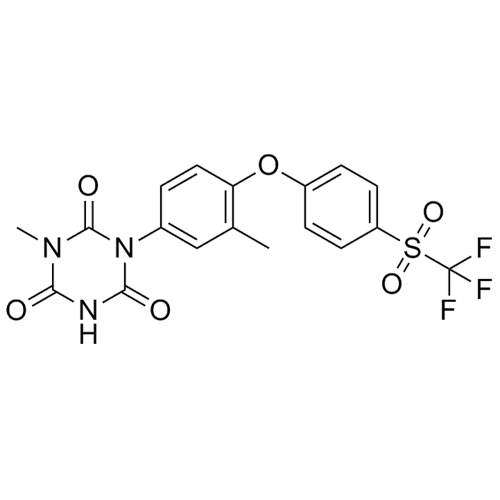 Picture of Toltrazuril Sulfone (Ponazuril)