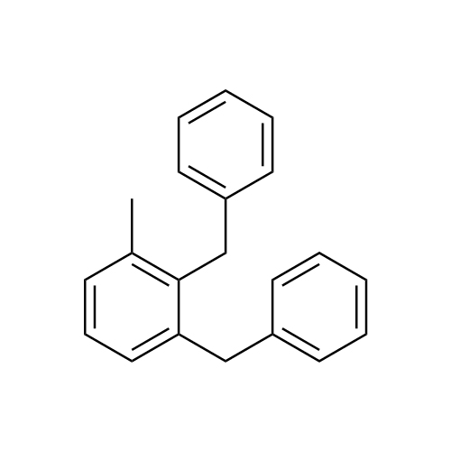 Picture of 1,2-Dibenzyl-3-methyl-benzene