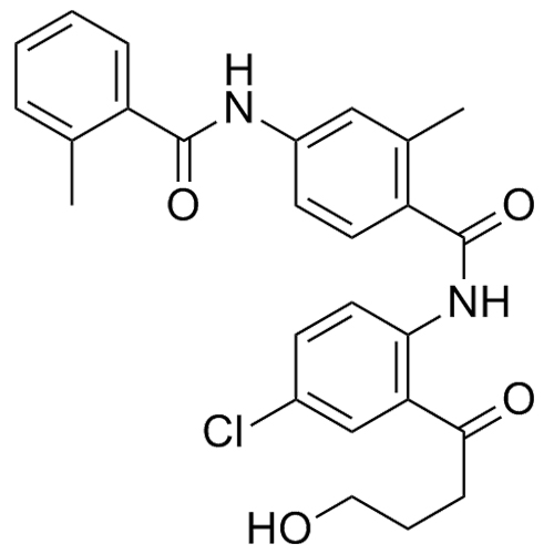 Picture of Tolvaptan Impurity 4 (DM-4105)
